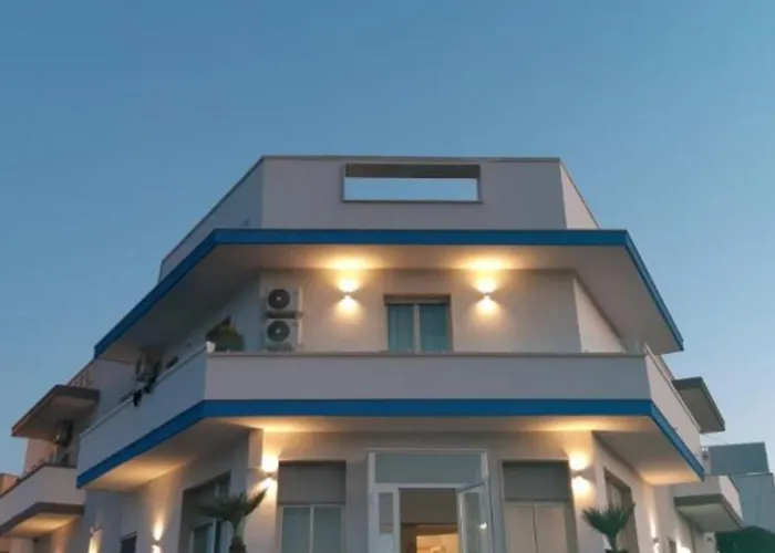 Hotel sulla spiaggia: Hotel La Plancia