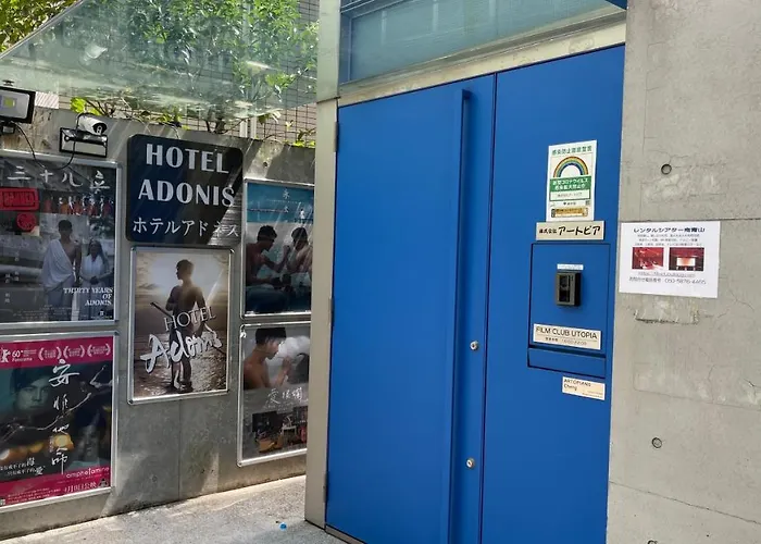 Hostel: Hotel Adonis Tokyo - Dormitory Share Room For Male Only At City Center