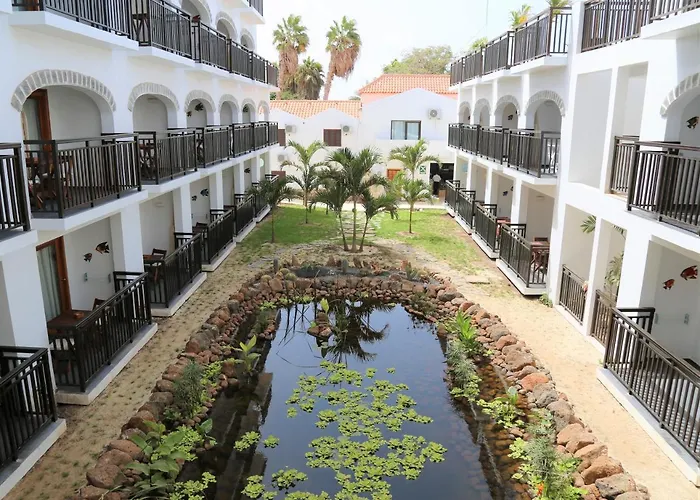 Zelfbediening: Odjo D'Agua Hotel