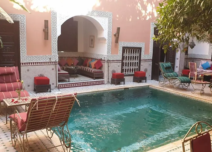 Hotel met uitzicht: Riad Barroko