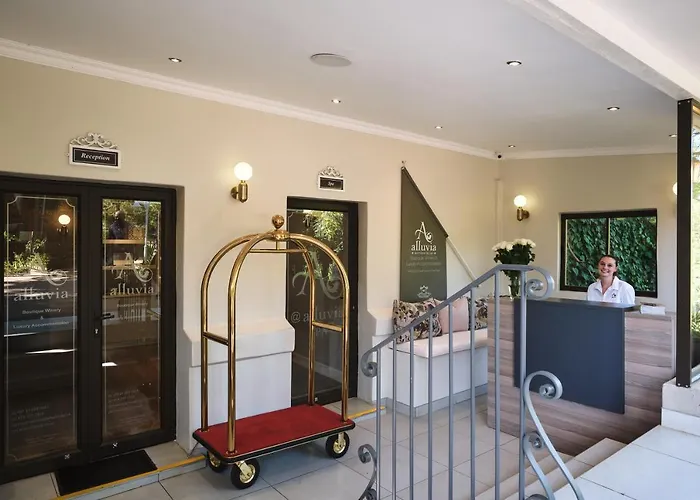 Boetiek hotel: Alluvia Boutique Winery & Luxury Accommodation