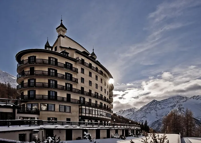 Hotel sulla spiaggia: Principi di Piemonte Sestriere