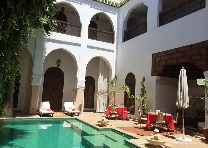 Hotel de lujo: Riad Shama Suites & Spa