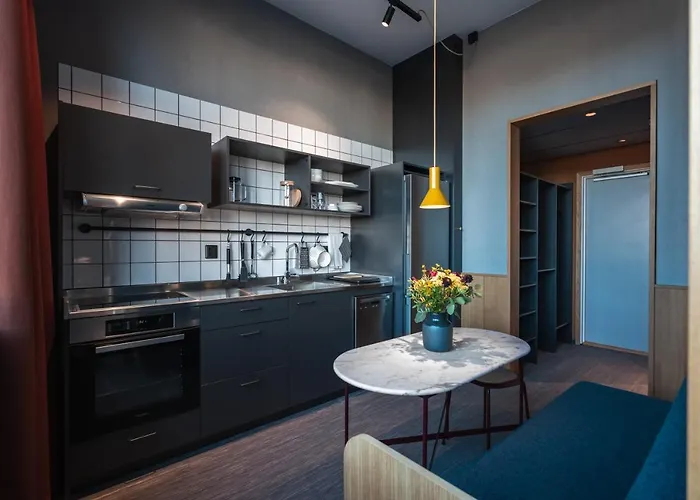 Ping Pong hotel: Mornington Hotel Bromma