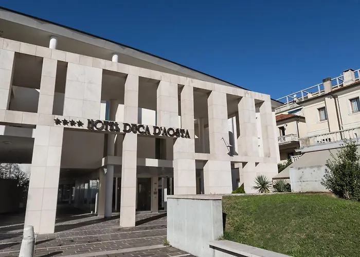 Albergo centrale: Hotel Duca D'Aosta