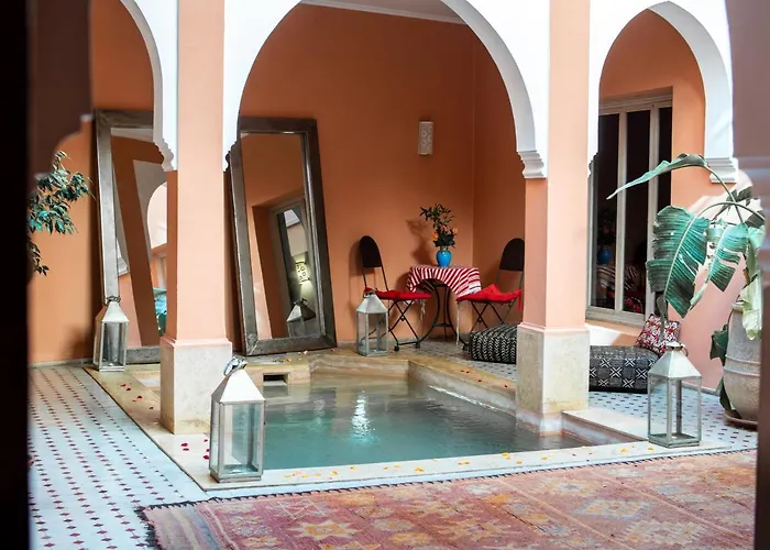 Hôtel de ski: Riad Tahani