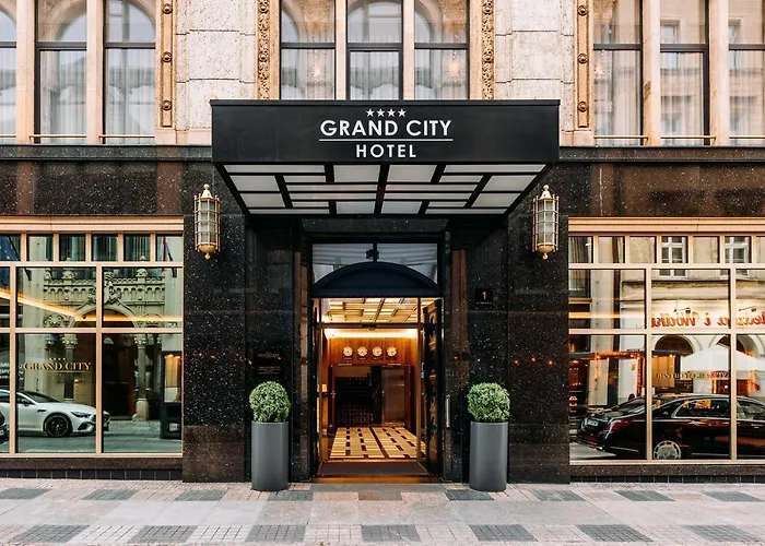 In Luxury hotels Grand City Wroclaw