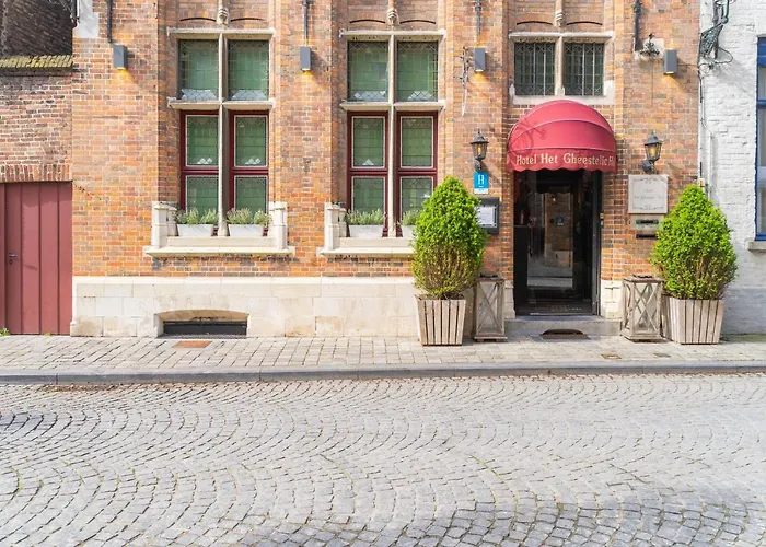 Centraal gelegen hotel: Hotel Het Gheestelic Hof By Cw Hotel Collection