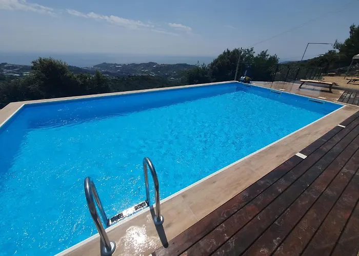 Villa con piscina: Agriturismo Sant'Anna