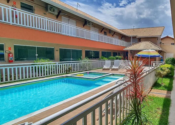 Hotel com jacuzzi: Pousada Peruíbe Ametista