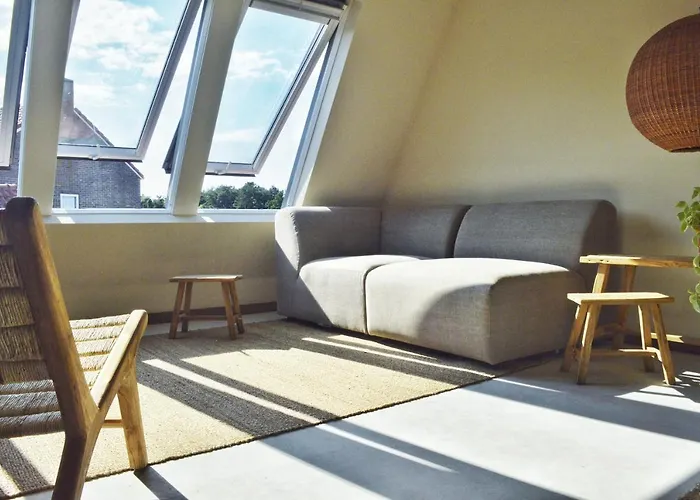 4 sterren hotel: Van Heeckeren Apartments&Suites Nes