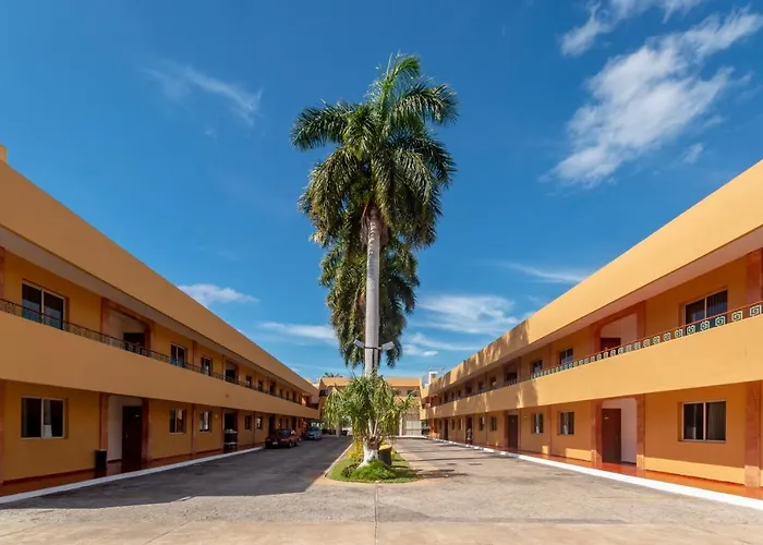 Hotel barato: Tecnohotel Itzáes
