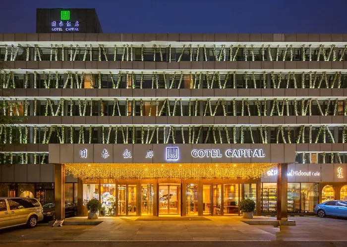 Central hotel: Gotel Capital