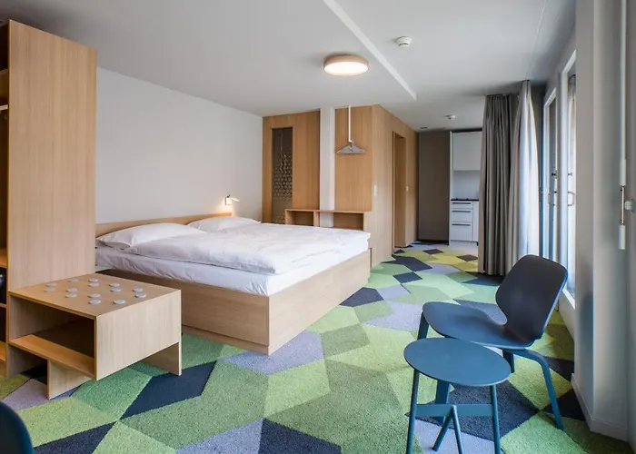 Günstiges Hotel: The Lab Hotel & Apartments
