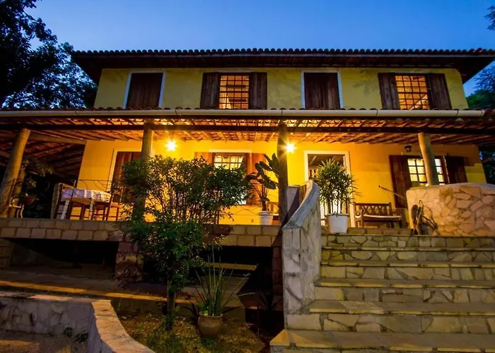 Hotel central: Pousada Casa de Jorge