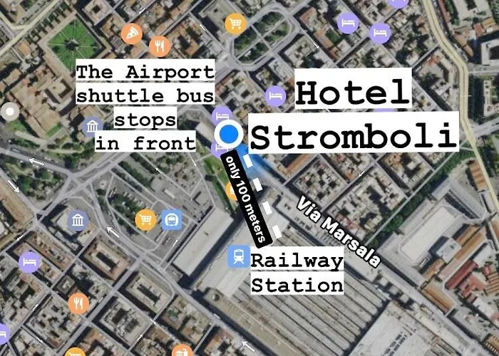 Cheap hotel: Hotel Stromboli