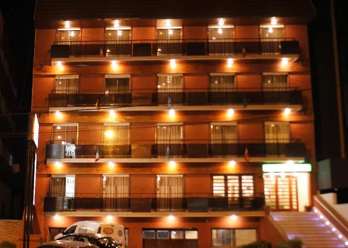 Hotel parque acuático: Apart Hotel Family