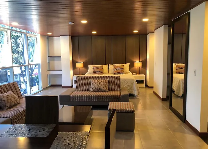 Apartahotel: Apartamentos Edificio San Miguel Bogotá