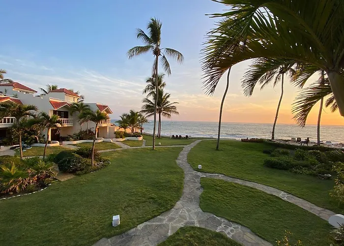 Cabarete Beachfront Condos At Nanny Estate C-5