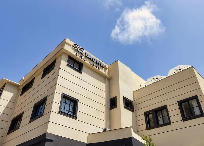Hôtel de plage: Villa Brown Tel-Aviv, A Member Of Brown Hotels