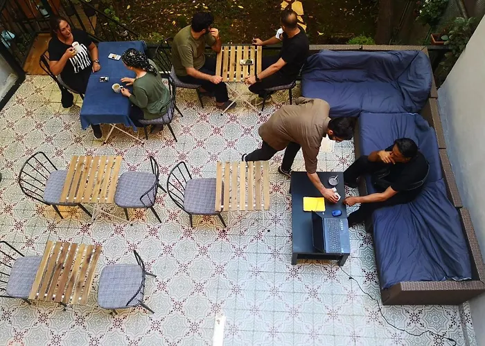 Albergue: Gafa Garden Hostel & Apartments - Great Location