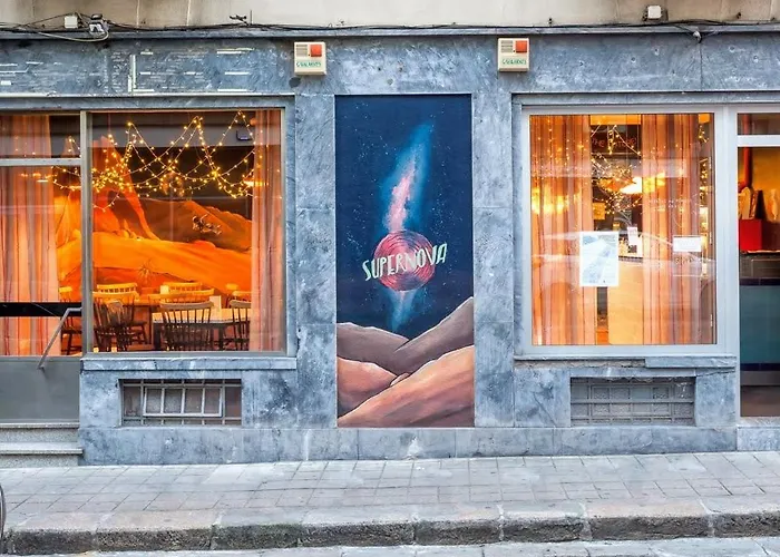 Hotel: SUPERNOVA - Hostel&Café
