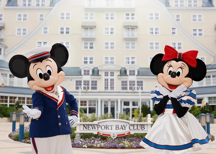 Disney Newport Bay Club