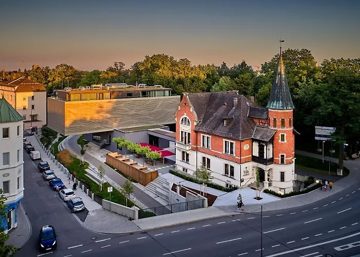 Haustierfreundliches Hotel: Villa Boutique Hotel