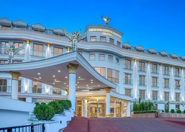 Luxury hotel only: Sealife Kemer Resort Hotel