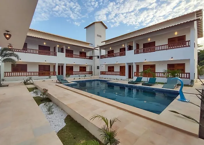 Hotel de luxo Apenas: Pousada Brisas
