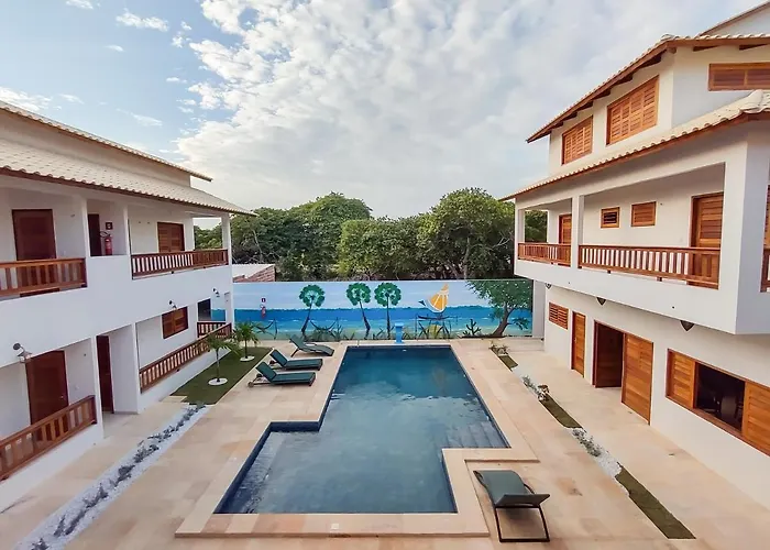 Hotel de luxo Apenas: Pousada Brisas
