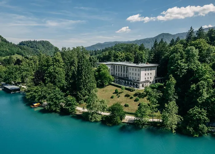 4-Sterne-Hotel: Vila Bled
