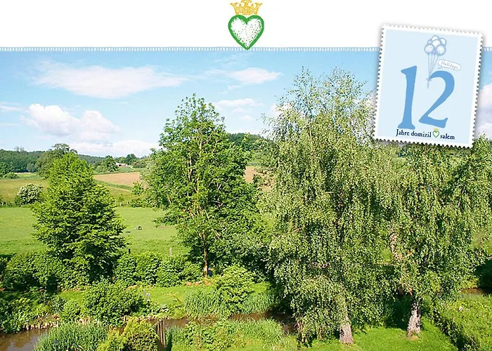 Domizil Salem "Large" 105 Qm, Direkt Am Naturschutzgebiet Und Schloss Salem, 2 X Schlafzimmer & 2 X Dusche & 30 Qm Terrasse & Privater Garten 300 Qm, Allergiker Geeignet