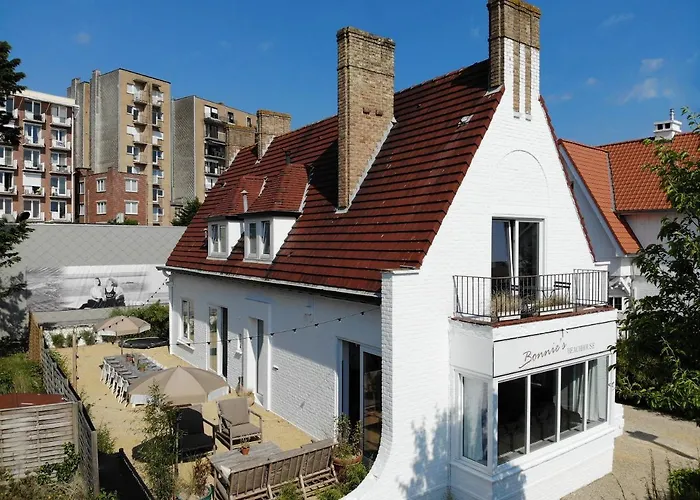 Bonnie's Beachhouse - villa aan zee