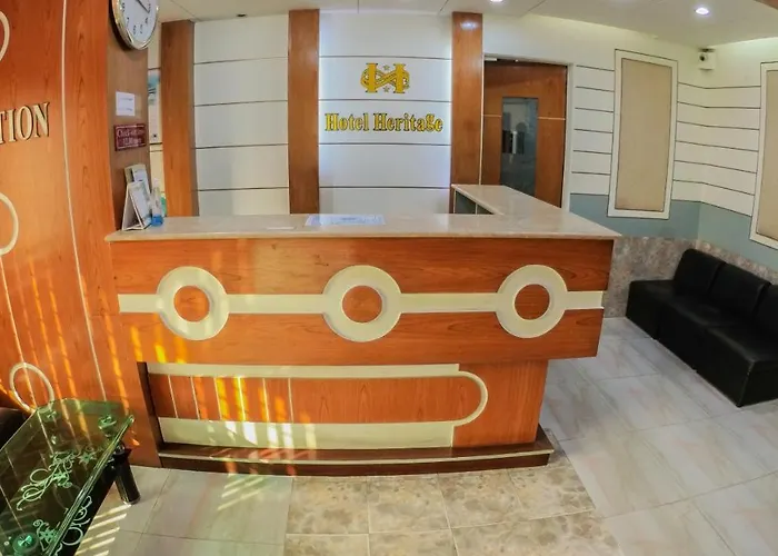 Hotel: Hotel Heritage