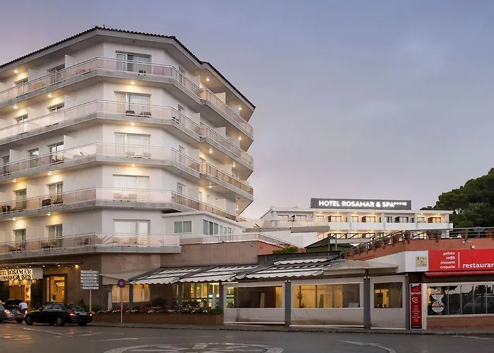 Hotel que admite mascotas: Rosamar & Spa 4*S