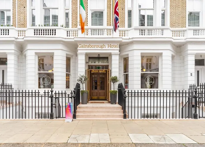Hotel: Gainsborough Hotel