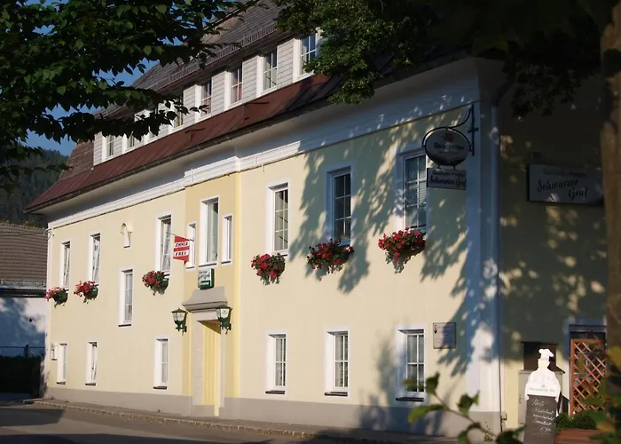 Zentrales Hotel: Gasthaus-Pension Schwarzer Graf
