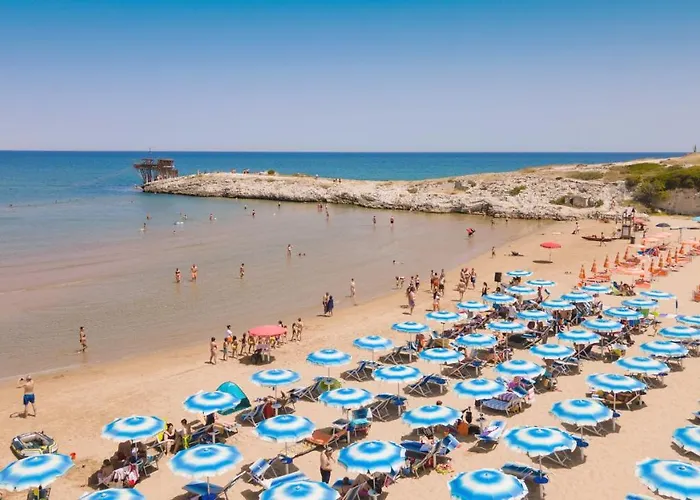 Hotel 3 stelle: Villaggio Baia della Tufara