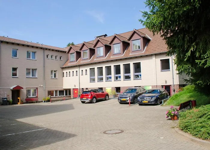 Hotel met zwembad: Hotel Harz