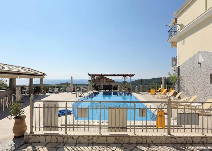 Vakantiehuisje Eleni Studios Parga