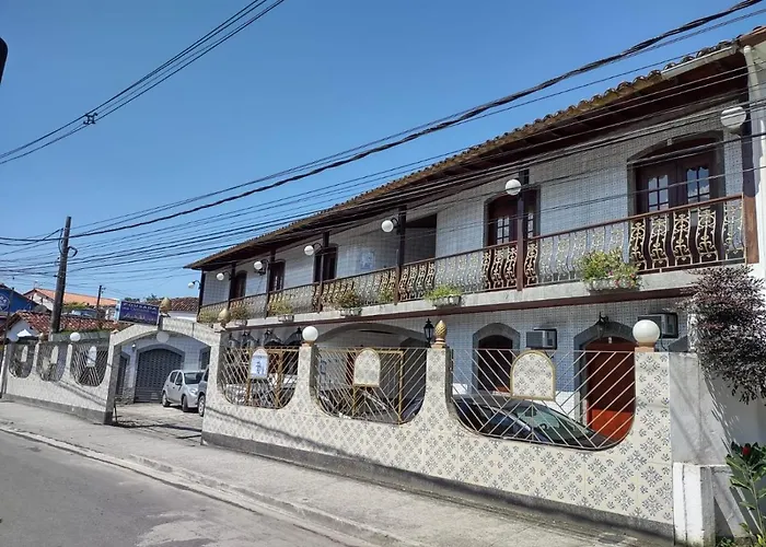 Pousada Caravelas - Centro de Paraty