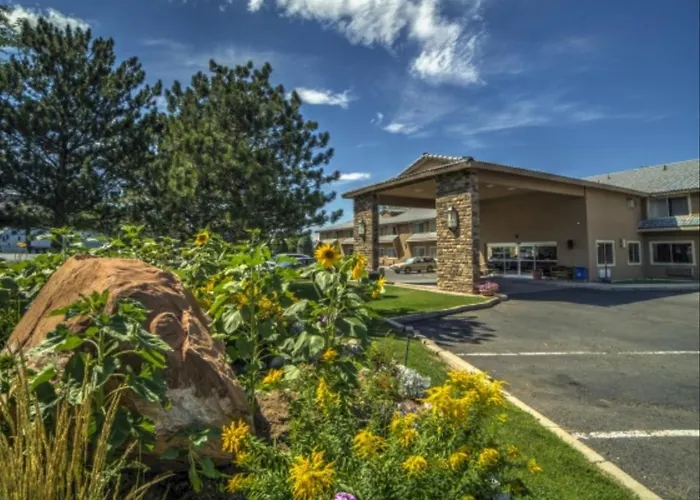 3 sterren hotel: Moab Valley Inn