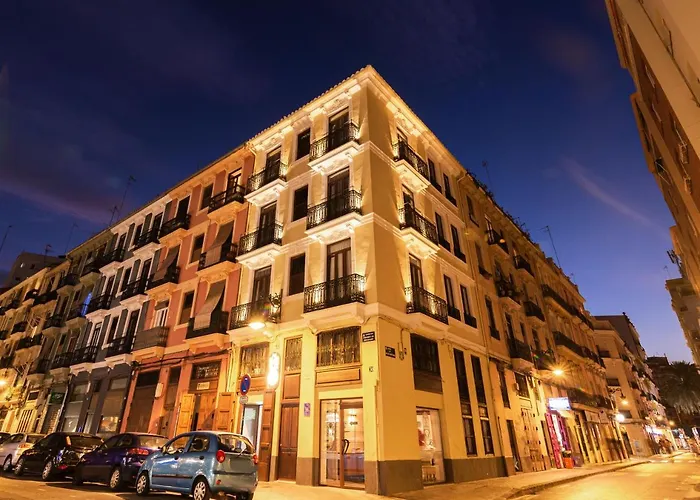 Huisdiervriendelijk hotel: Hotel 19-30 Valencia