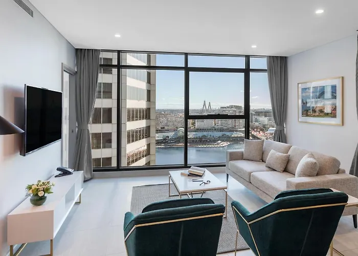 Jacuzzi hotel: Meriton Suites Sussex Street, Sydney