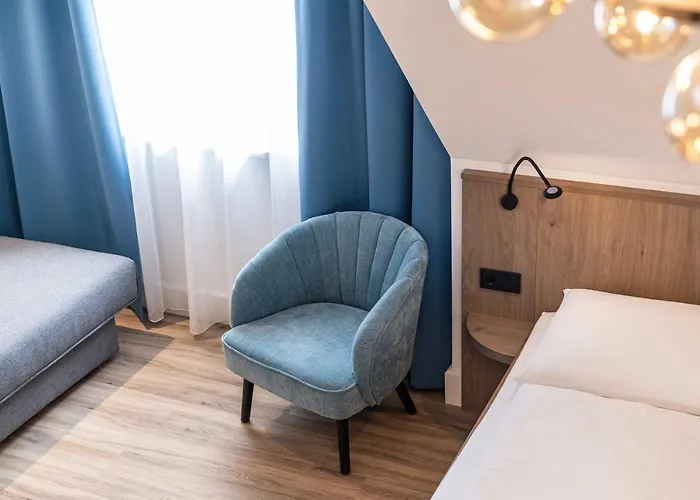 Airport Hotel: Villa Floeckner Bed & Breakfast