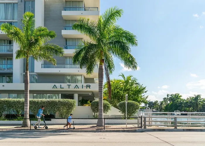 The Altair Bay Harbor Hotel