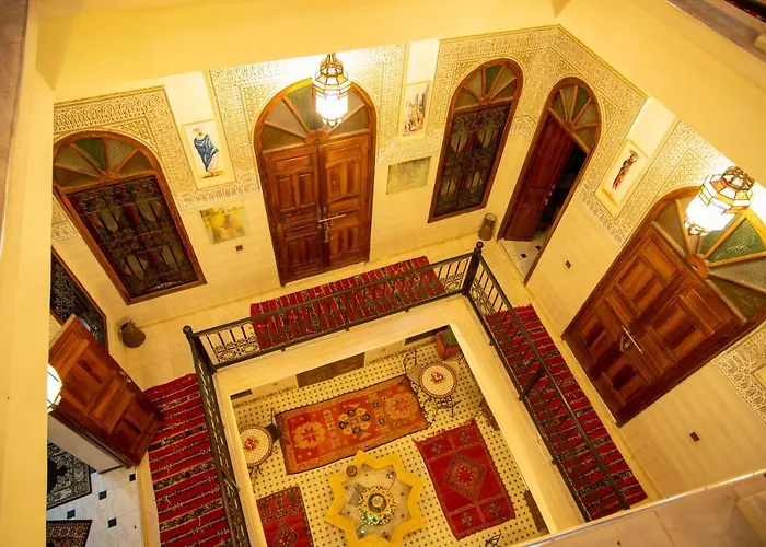 Hotel de 4 estrellas: Riad Aymane