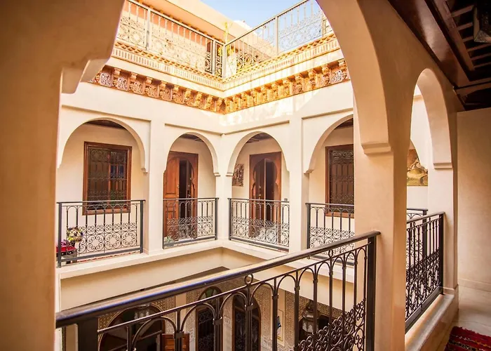 Hotel de 4 estrellas: Riad Aymane