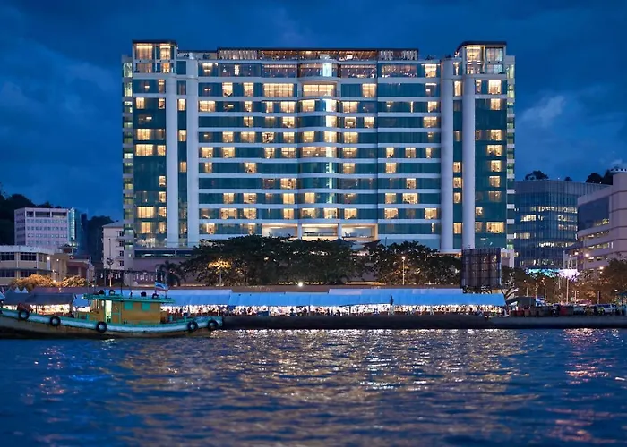 Resort: Le Meridien Kota Kinabalu